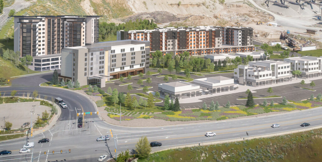 Wasatch Rock Apartments